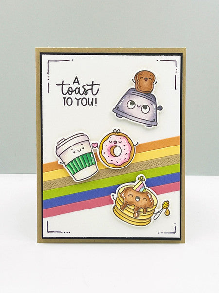 Taylored Expressions - Stamp & Die Combo - Rise & Shine