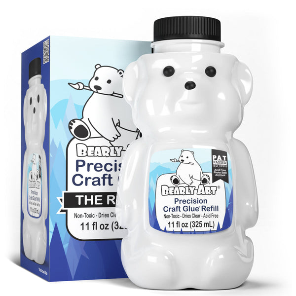 Bearly Art - Precision Craft Glue - The Refill
