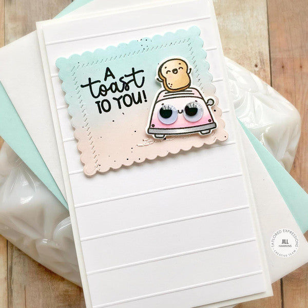 Taylored Expressions - Stamp & Die Combo - Rise & Shine