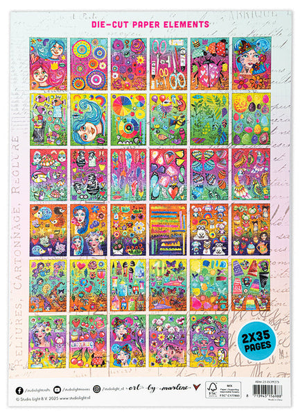 Studio Light - Art by Marlene - Extra Big Paper Elements