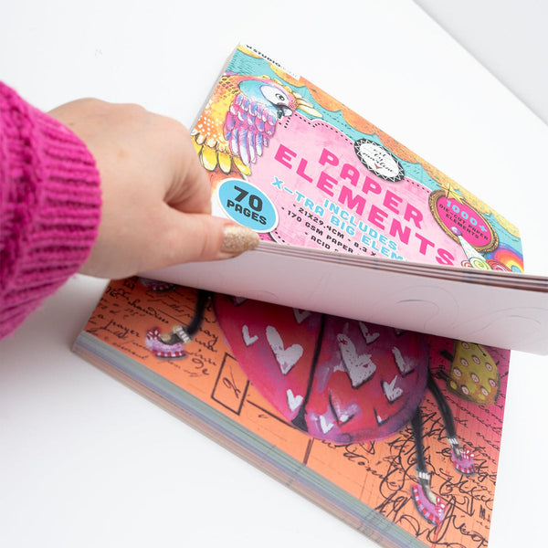 Studio Light - Art by Marlene - Extra Big Paper Elements