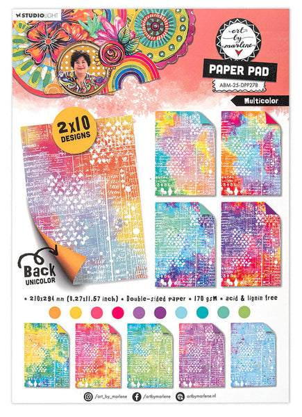 Studio Light - Art by Marlene - Multicolour Paper