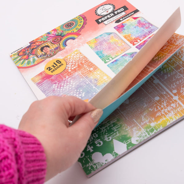 Studio Light - Art by Marlene - Multicolour Paper