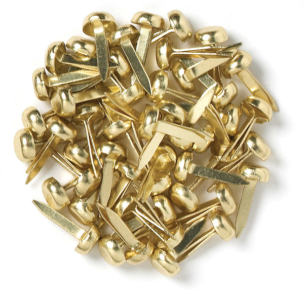 Doodlebug Design - Mini Brads - Brass