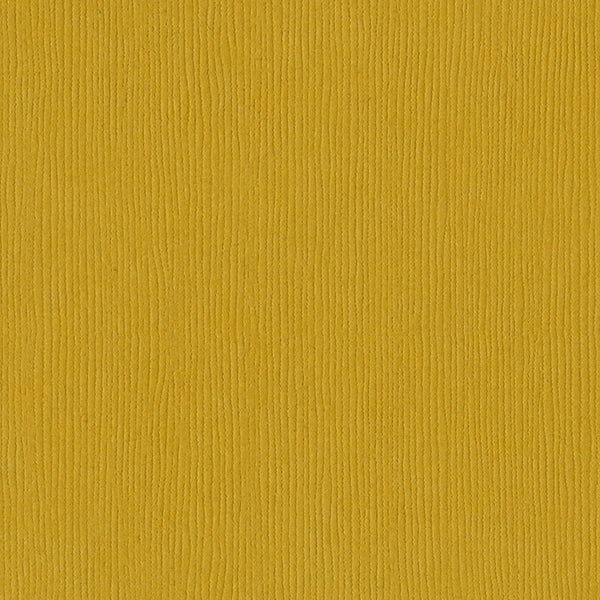 Bazzill Fourz - 12 x 12 Textured Cardstock - Yukon Gold
