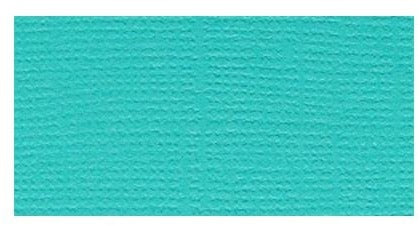 Bazzill Fourz - 12 x 12 Textured Cardstock - Artesian Pool