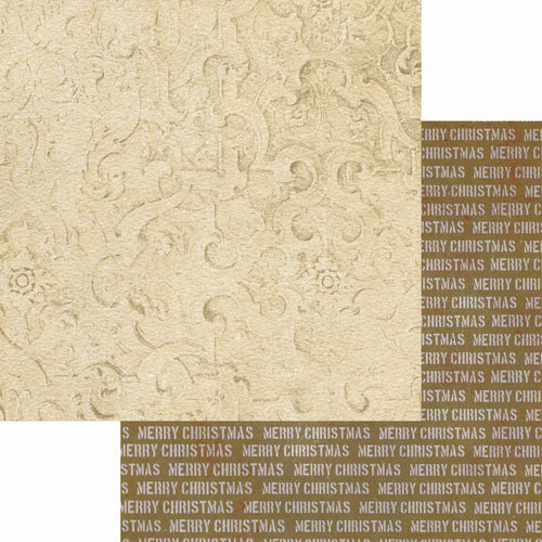 Elizabeth Craft Designs - Christmas Field Notes paper set