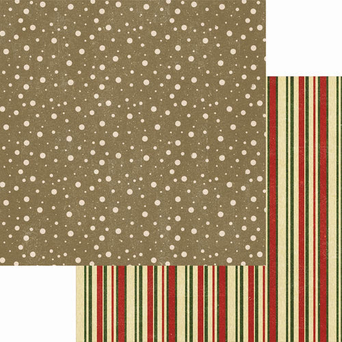 Elizabeth Craft Designs - Christmas Field Notes paper set