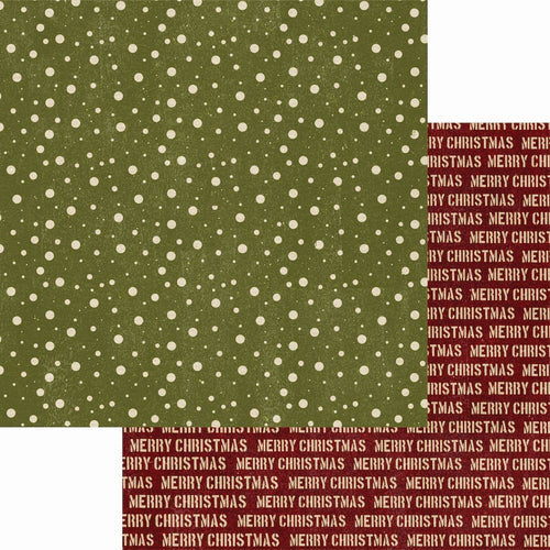 Elizabeth Craft Designs - Christmas Field Notes paper set