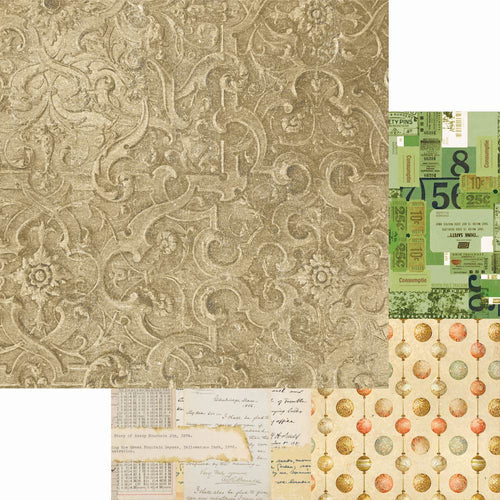 Elizabeth Craft Designs - Christmas Field Notes paper set