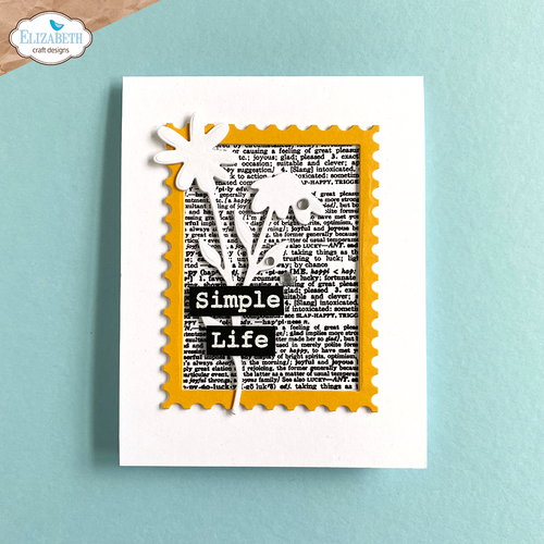 Elizabeth Craft Designs - Everyday Elements - Happy stamp set