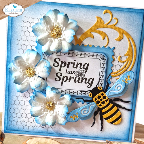 Elizabeth Craft Designs - Everyday Elements - Happy stamp set