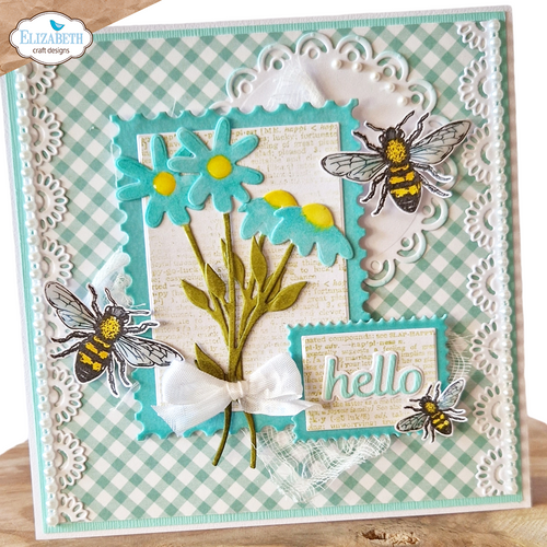 Elizabeth Craft Designs - Everyday Elements - Happy stamp set