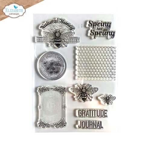 Elizabeth Craft Designs - Everyday Elements - Honeybee stamp set