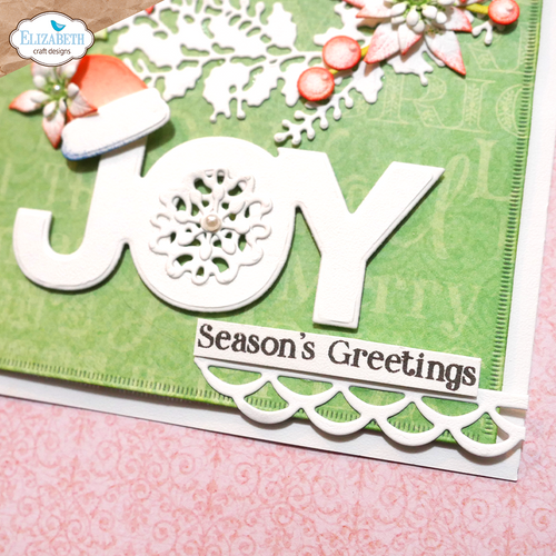 Elizabeth Craft Designs - Seasonal Sentiments stamp set