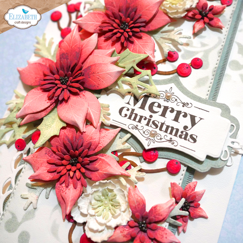 Elizabeth Craft Designs - Seasonal Sentiments stamp set