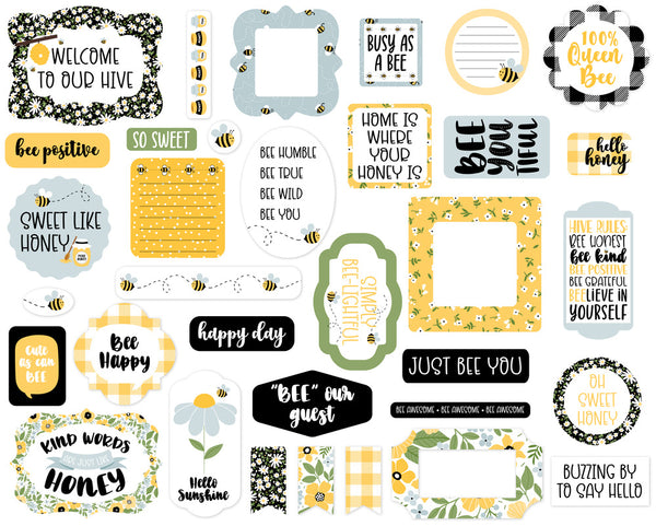 Echo Park - Bee Happy - Ephemera Pack