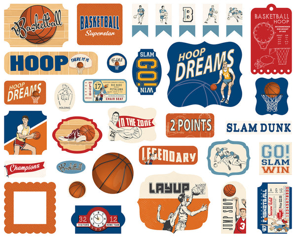 Carta Bella - Slam Dunk - Ehpemera Pack