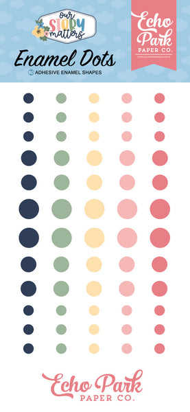 Echo Park - Our Story Matters - Enamel Dots