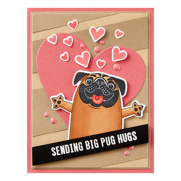 Simon Hurley - Big Hugs stamp set