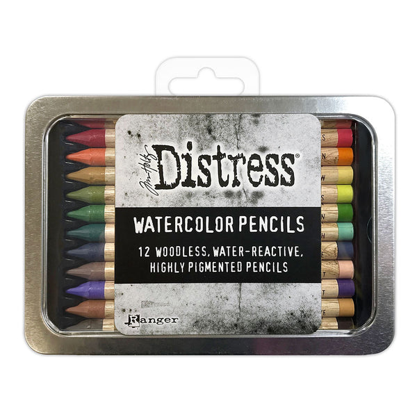 Ranger - Tim Holtz - Distress Watercolour Pencils - Set 4