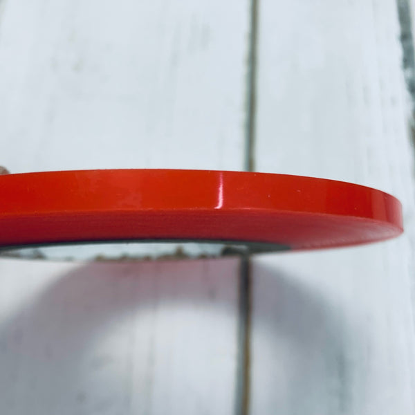 ScrappyTac Adhesive Tape - Big Red - 1/4" X 36 Yards - Red Line Tape