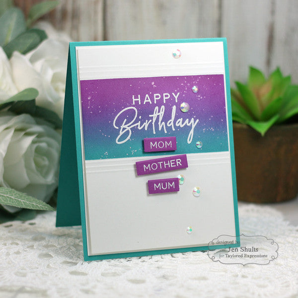 Taylored Expressions - Building Blocks - Die Set