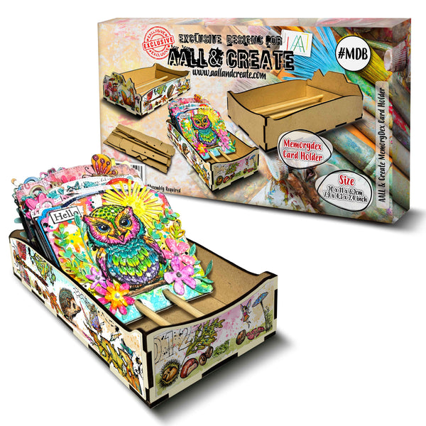 AALL and Create - MemoryDex Card Holder