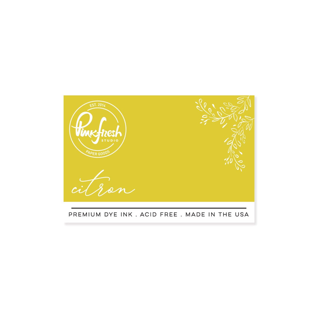 Pinkfresh Studio - Premium Dye Ink Pad - Citron