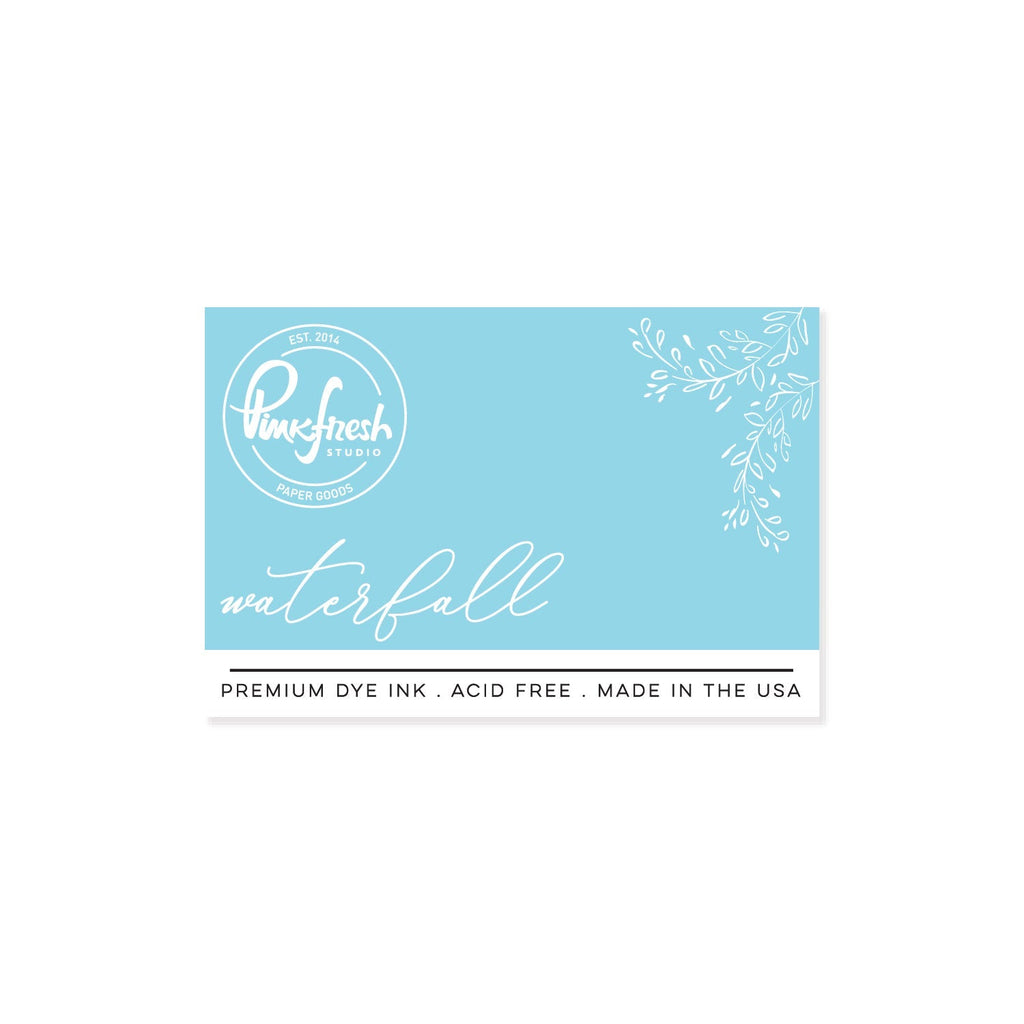 Pinkfresh Studio - Premium Dye Ink Pad - Waterfall