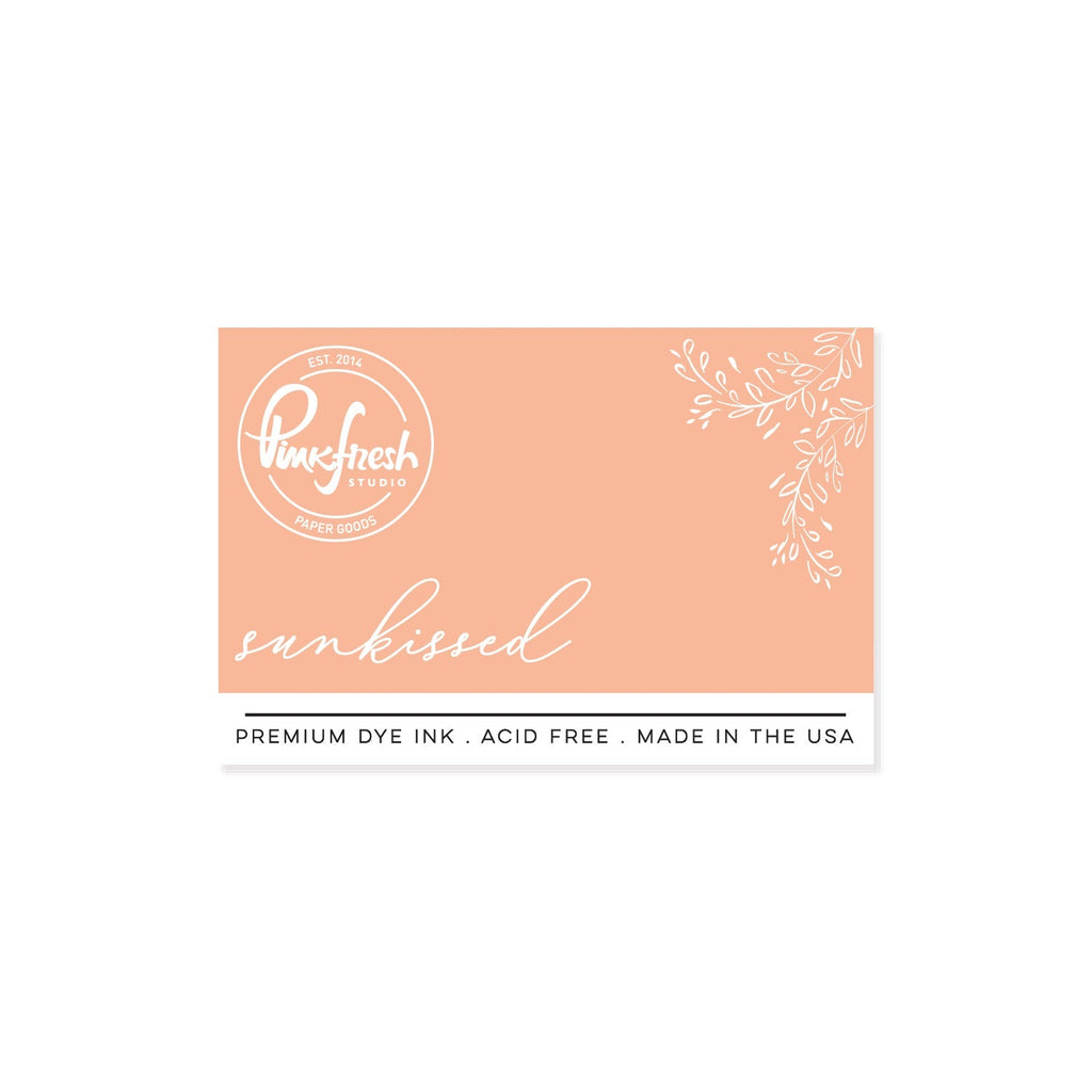 Pinkfresh Studio - Premium Dye Ink Pad - Sunkissed