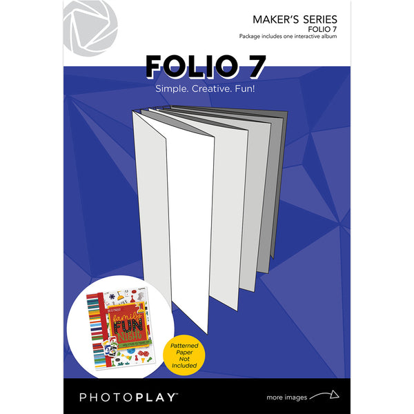 Photoplay Paper - Folio 7 - Interactive Album Kit