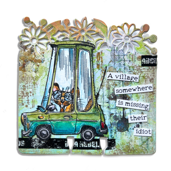 AALL and Create - Ephemera Die-Cut Pack #47 - Laugh Lines