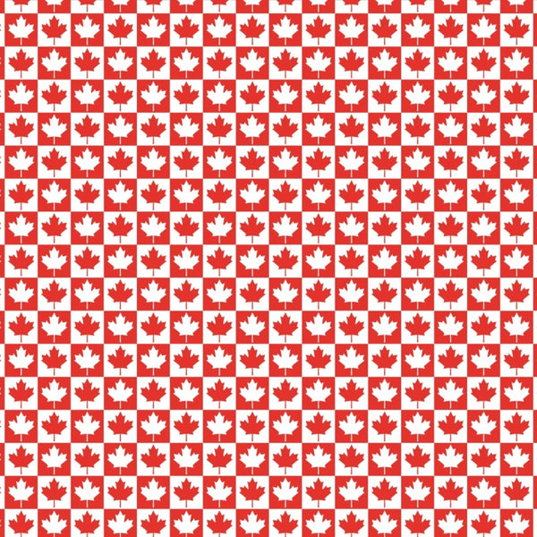 Reminisce - The Great North - Maple Leaf Motif