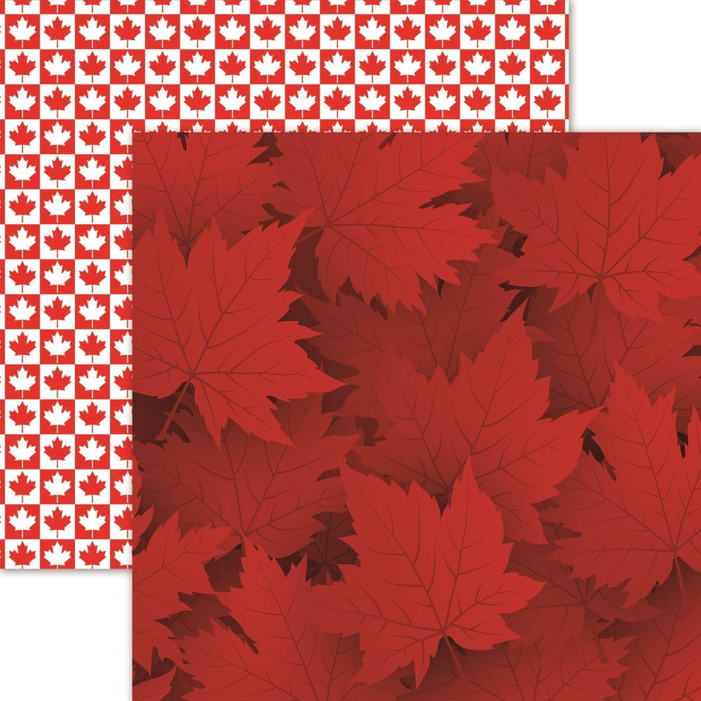 Reminisce - The Great North - Maple Leaf Motif