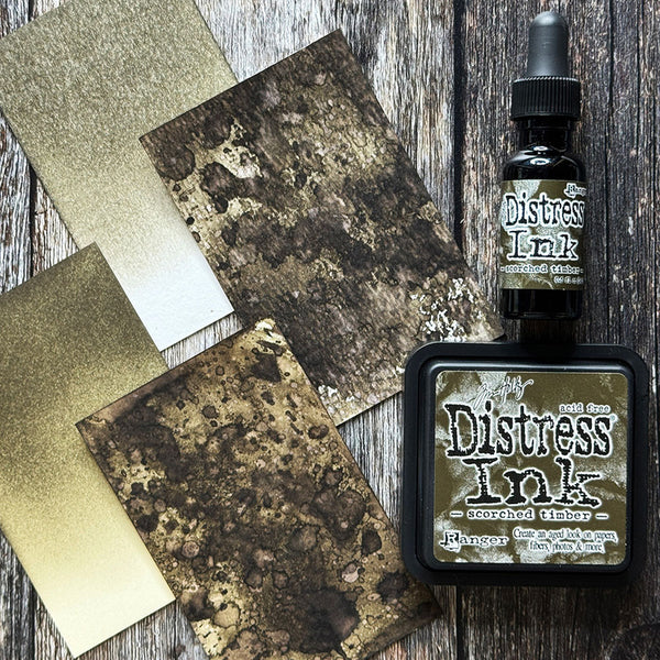 Tim Holtz - Distress Ink Pad - Scorched Timber