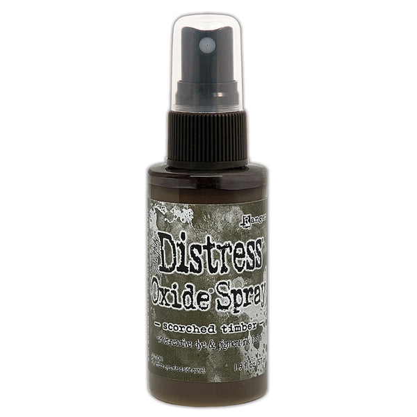 Ranger - Tim Holtz - Distress Oxide Spray - Scorched Timber