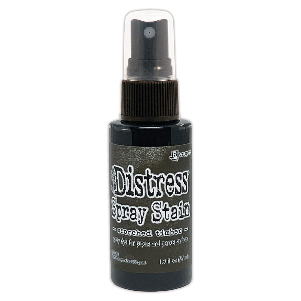 Ranger - Tim Holtz - Distress Spray Stain - Scorched Timber