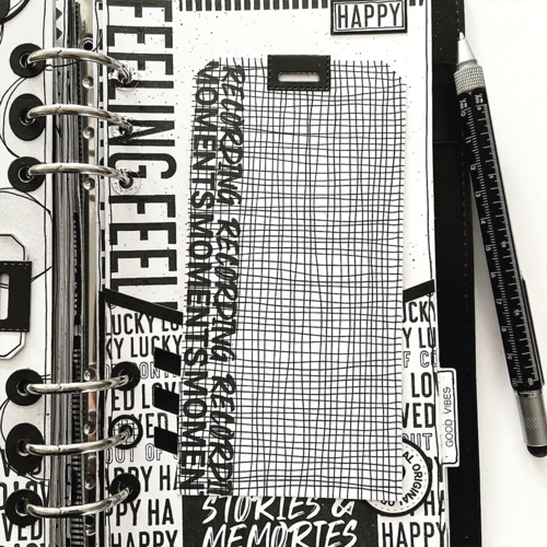 Elizabeth Craft Designs - Planner Essentials - Tab 4 with Tags
