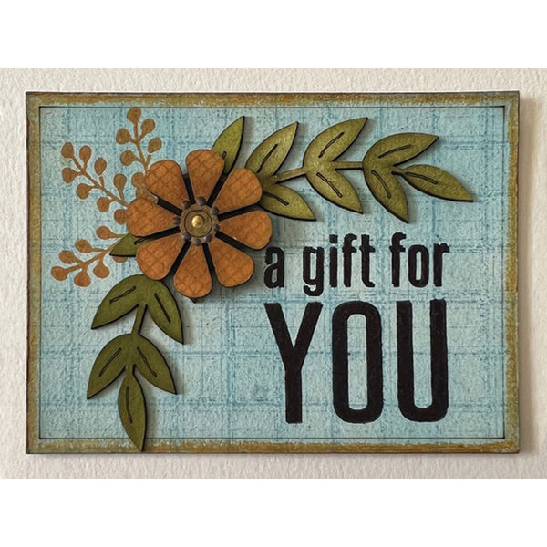 Wendy Vecchi - Make Art Chippies - Blossoms