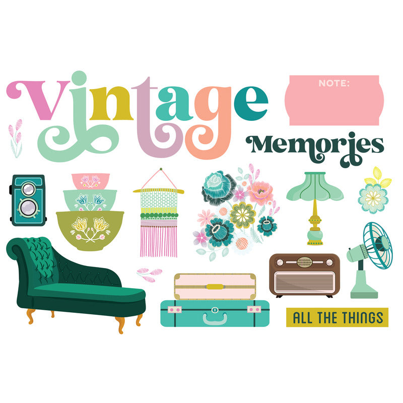 Simple Stories - Simple Pages - Flea Market Page Pieces