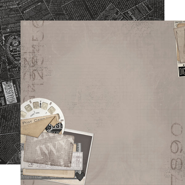 Simple Stories - Simple Vintage Essentials - Documented