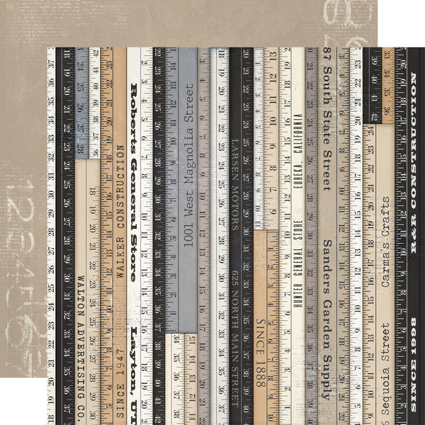 Simple Stories - Simple Vintage Essentials - Authentic