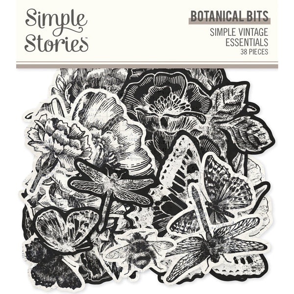 Simple Stories - Simple Vintage Essentials - Botanical Bits