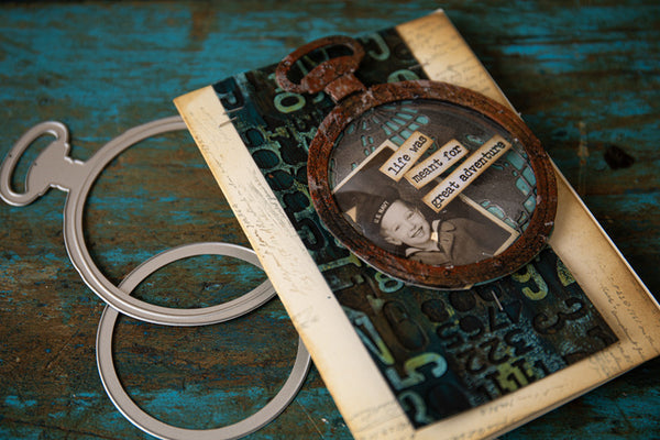 Sizzix - Tim Holtz - Vault - Watch Gears die set