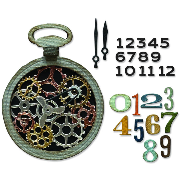 Sizzix - Tim Holtz - Vault - Watch Gears die set