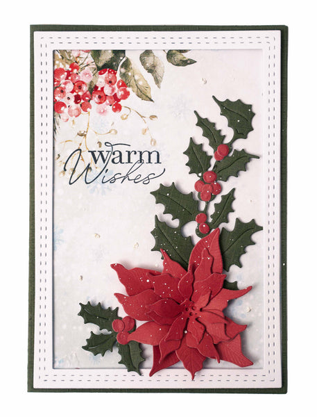 Studio Light - Essentials - Christmas English Sentiments stamp set