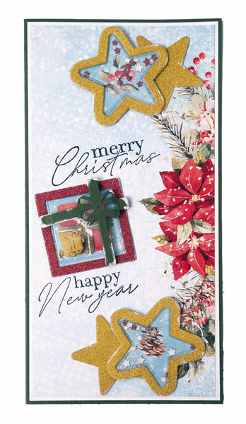 Studio Light - Essentials - Christmas English Sentiments stamp set