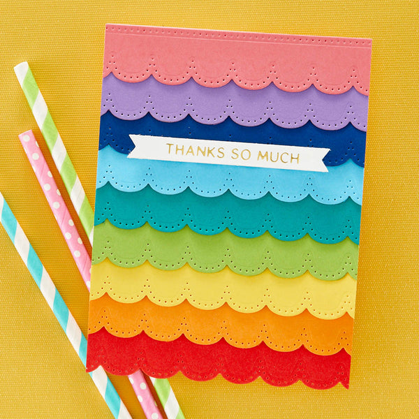 Spellbinders - Basic Borders die cutting set