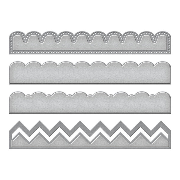 Spellbinders - Basic Borders die cutting set